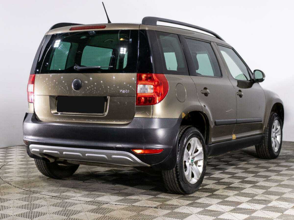 Skoda Yeti, 2012 - 147 466 км. | Фото №4