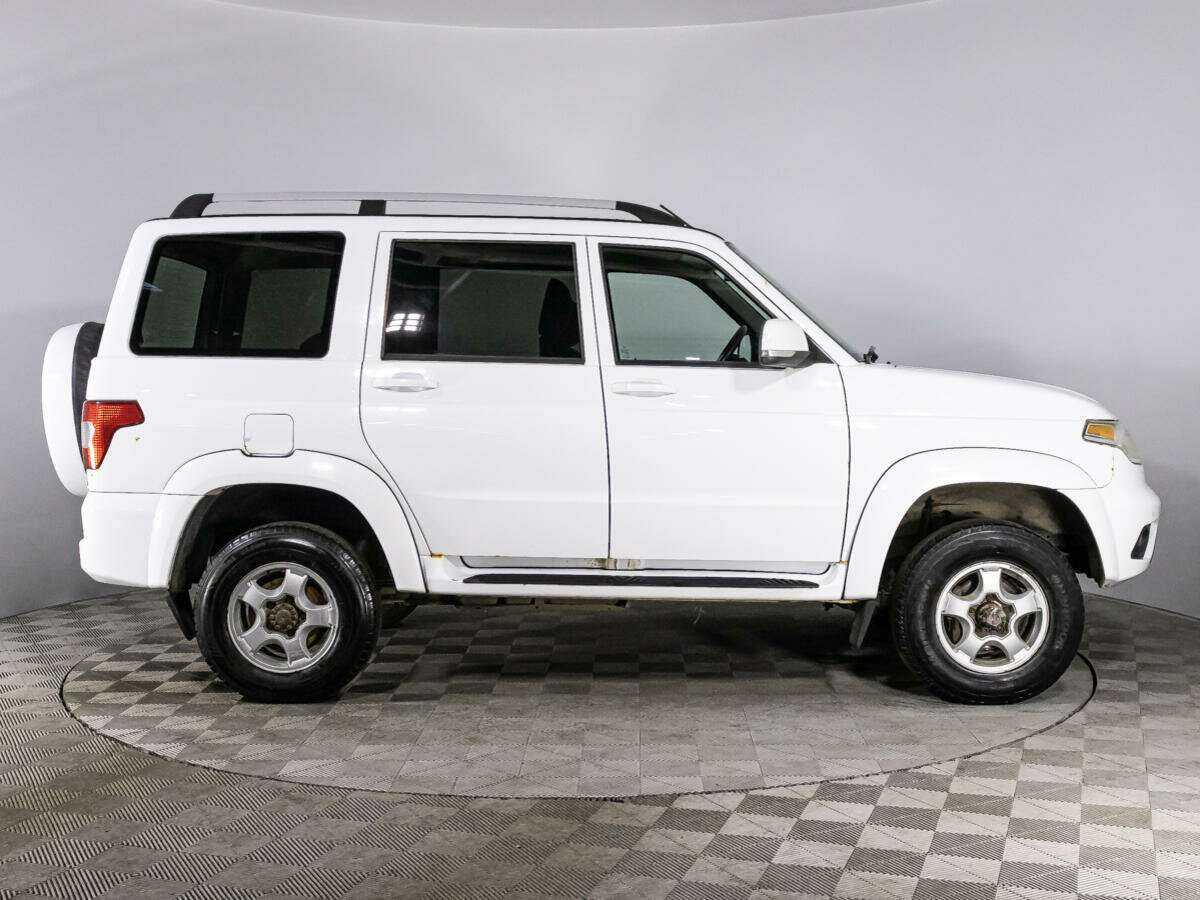 УАЗ Patriot, 2018 - 148 539 км. | Фото №4