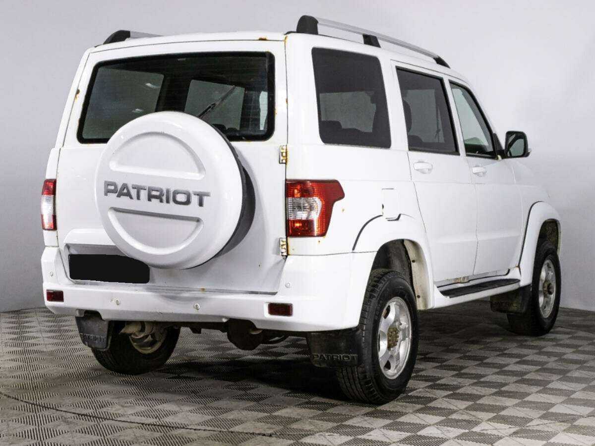 УАЗ Patriot, 2018 - 148 539 км. | Фото №5
