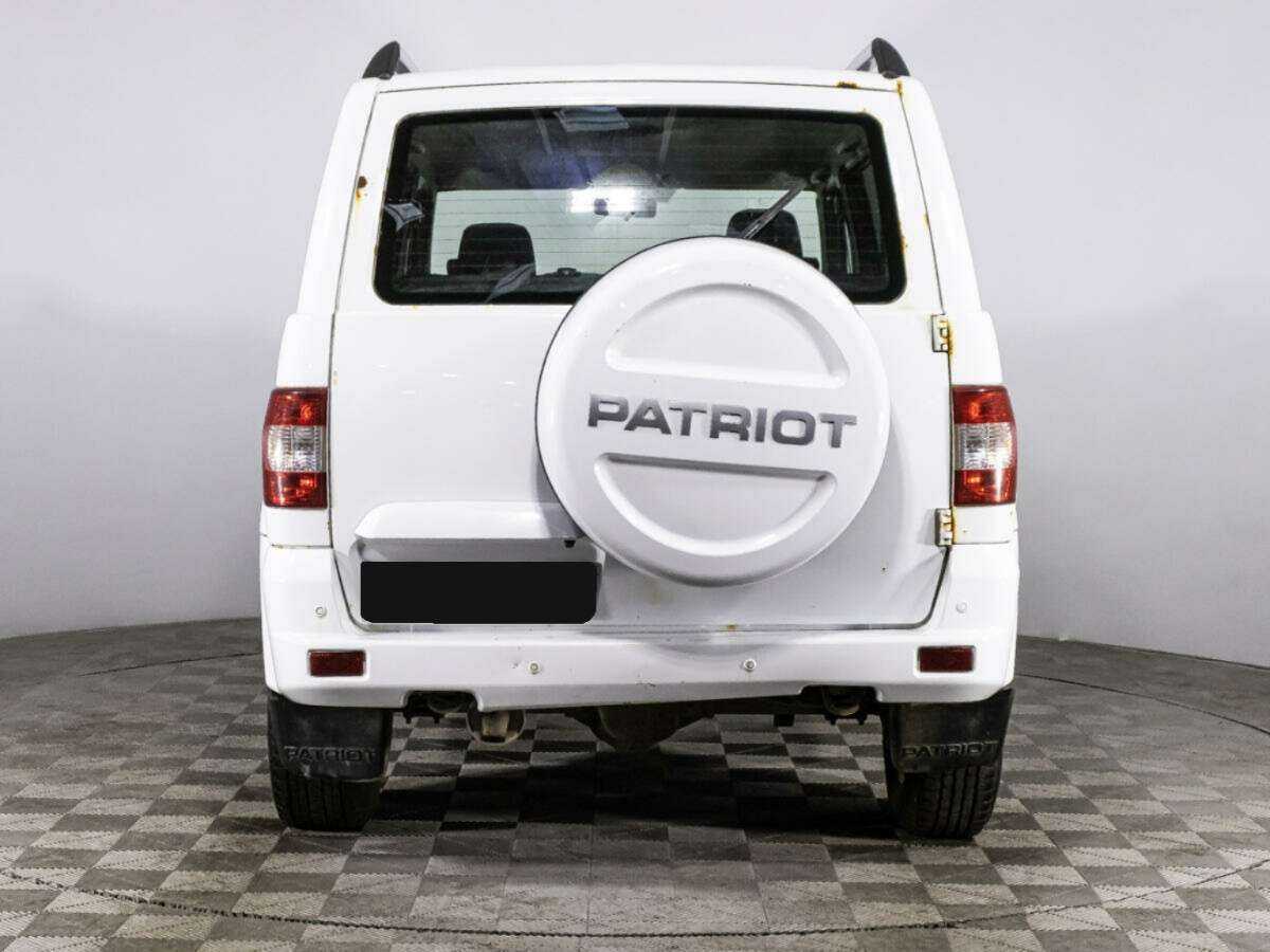 УАЗ Patriot, 2018 - 148 539 км. | Фото №6