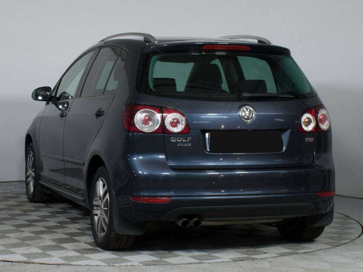 Volkswagen Golf Plus, 2011 Фото №7