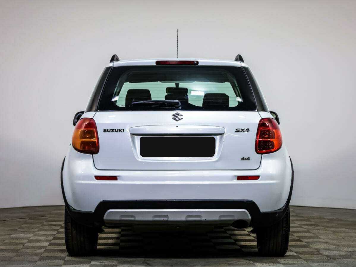 Suzuki SX4, 2011 - 98 706 км. | Фото №4