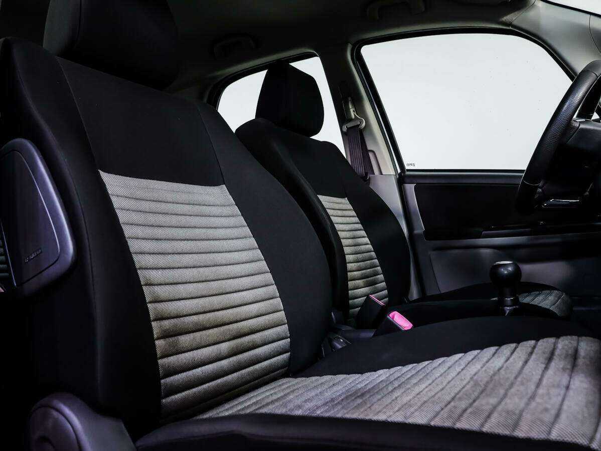 Suzuki SX4, 2011 Фото №10