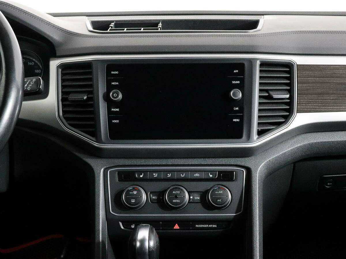 Volkswagen Teramont, 2019 Фото №12