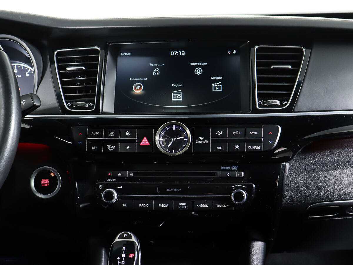 Kia Quoris, 2015 Фото №9