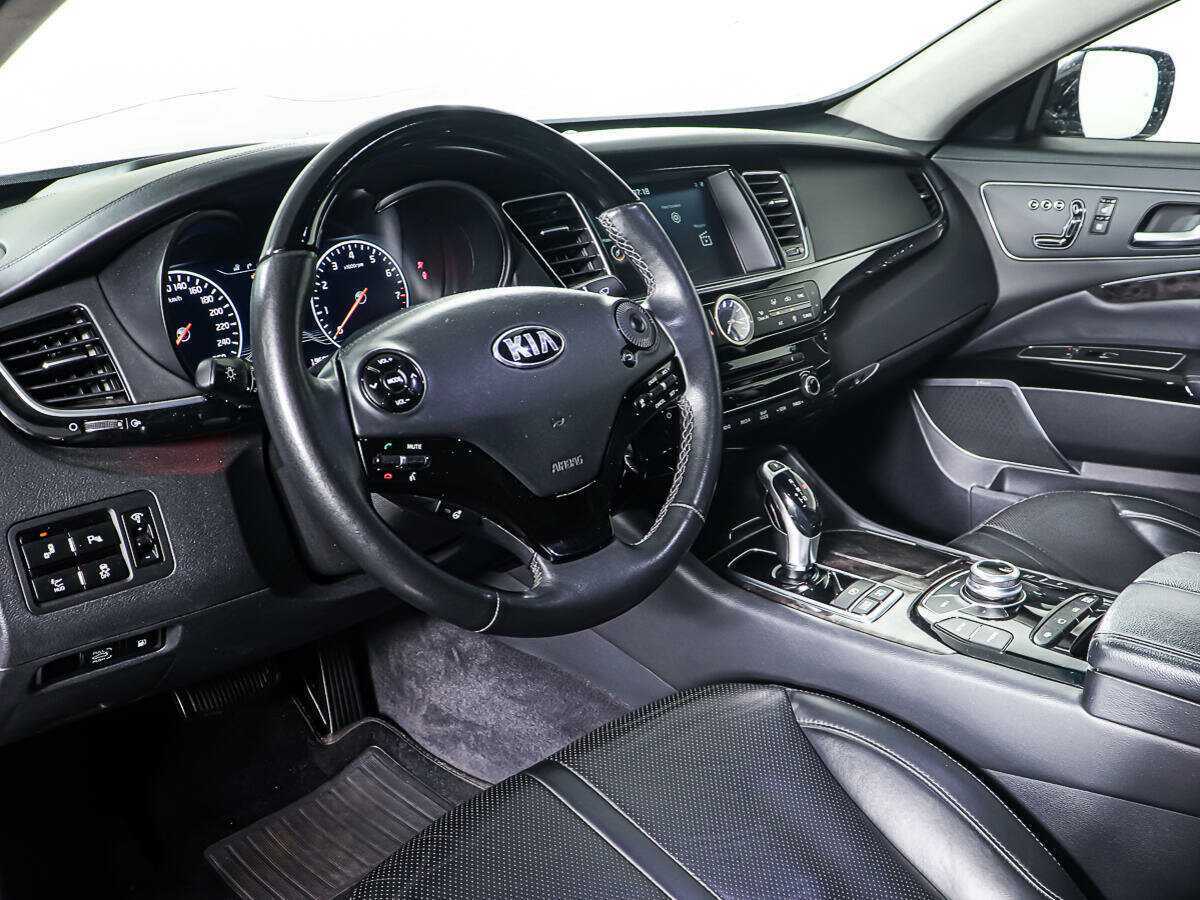 Kia Quoris, 2015 Фото №10