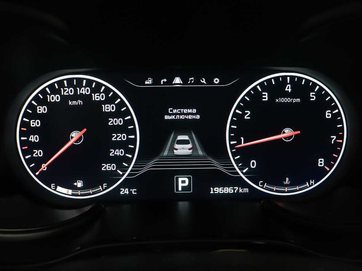 Kia Quoris, 2015 Фото №11