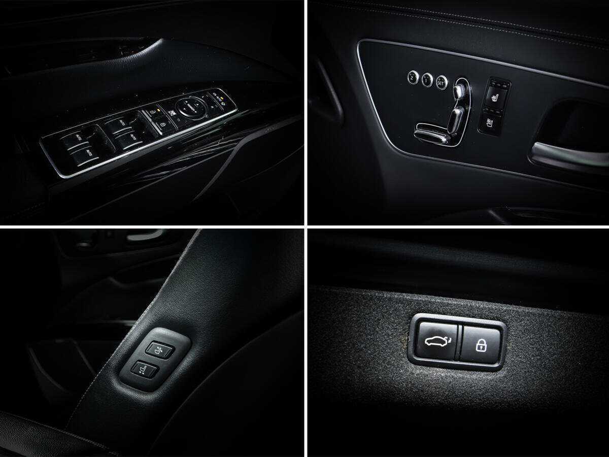 Kia Quoris, 2015 Фото №14