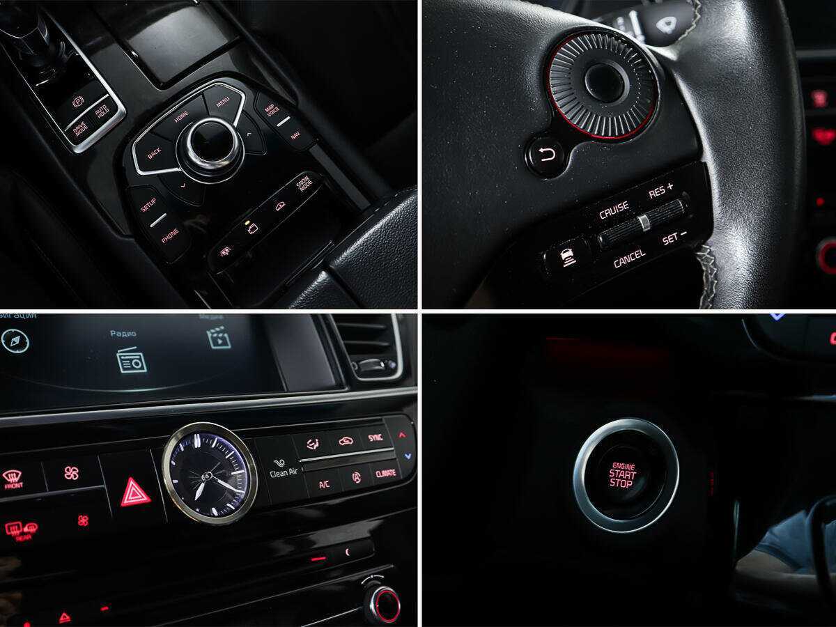 Kia Quoris, 2015 Фото №22