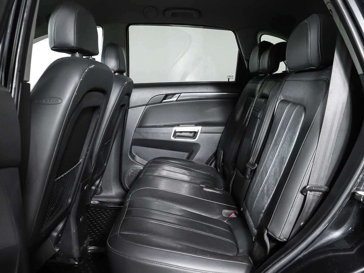 Opel Antara, 2011 Фото №10