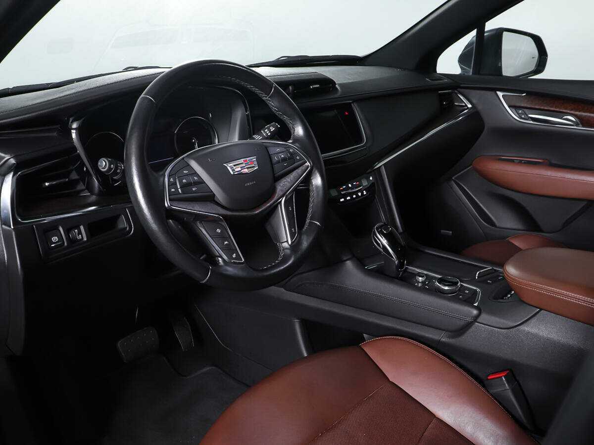 Cadillac XT5, 2020 Фото №10