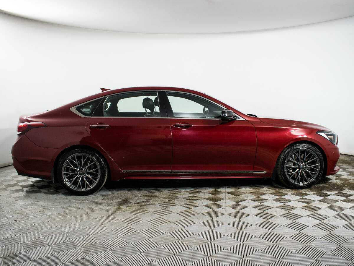 Genesis G80, 2017 - 146 122 км. | Фото №2