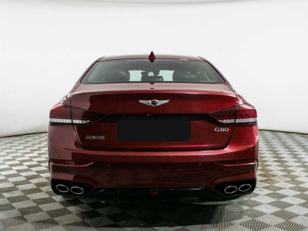 Genesis G80, 2017 - 146 122 км. | Фото №3