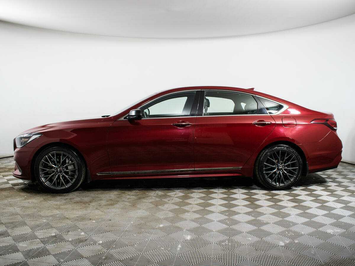 Genesis G80, 2017 - 146 122 км. | Фото №5