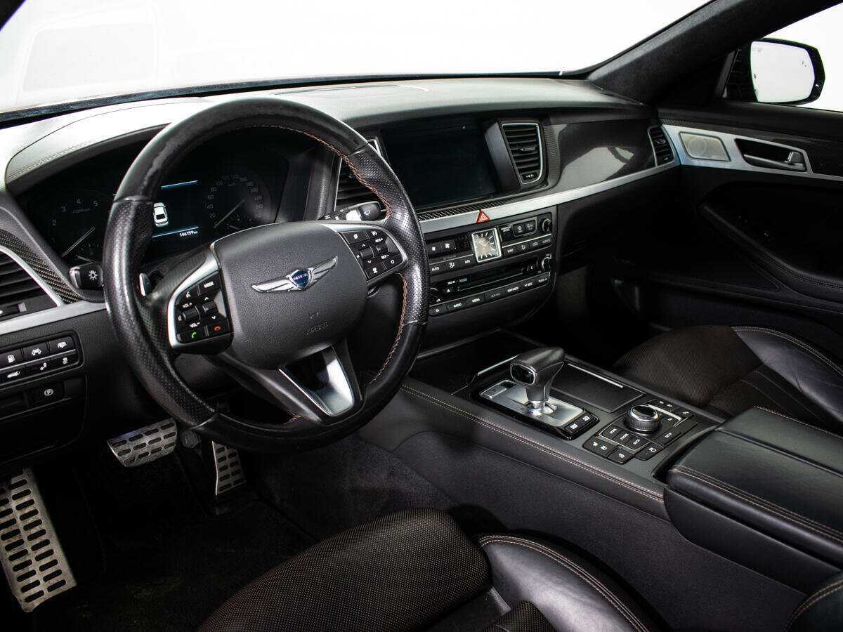 Genesis G80, 2017 Фото №10