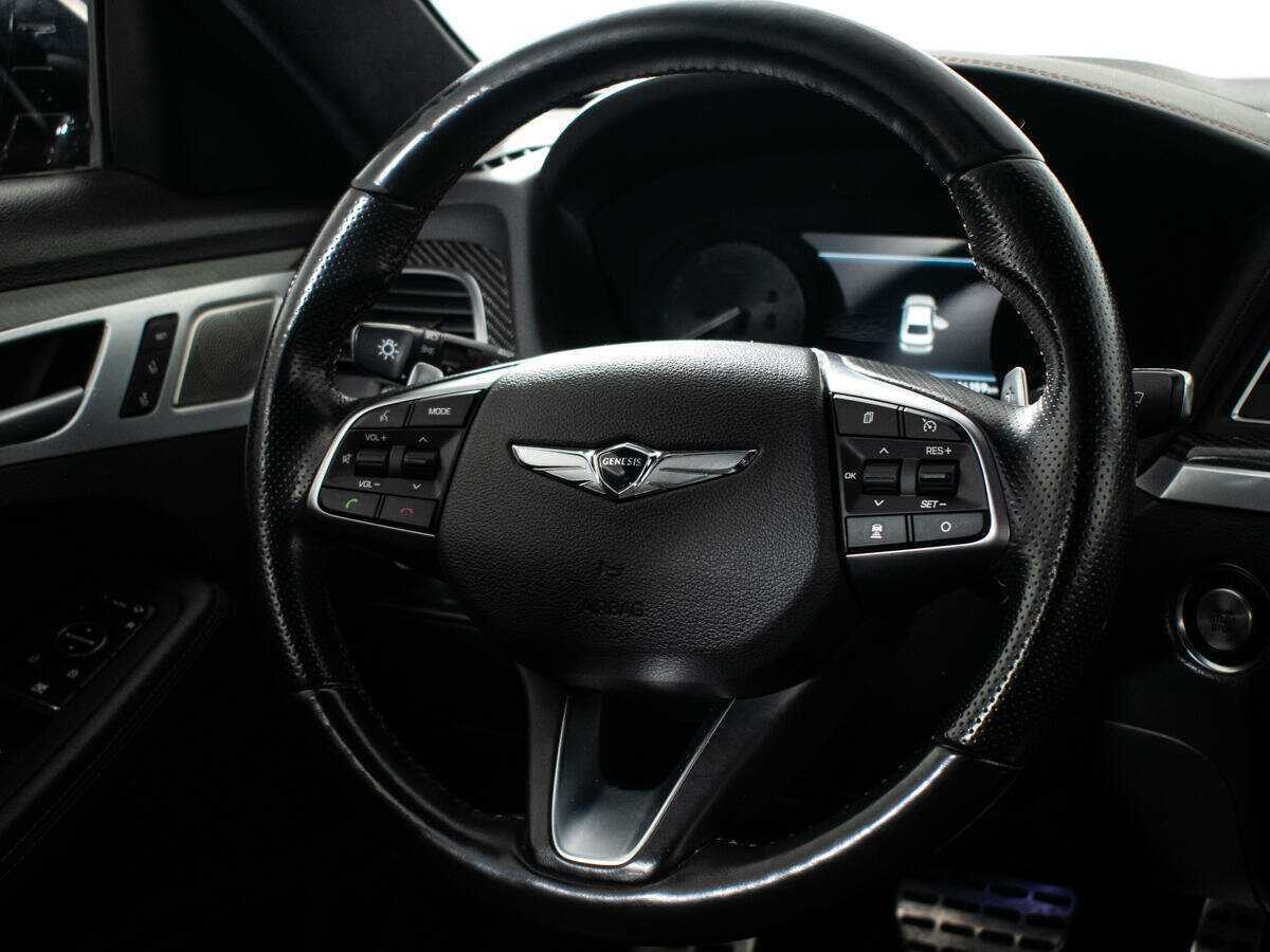 Genesis G80, 2017 Фото №11