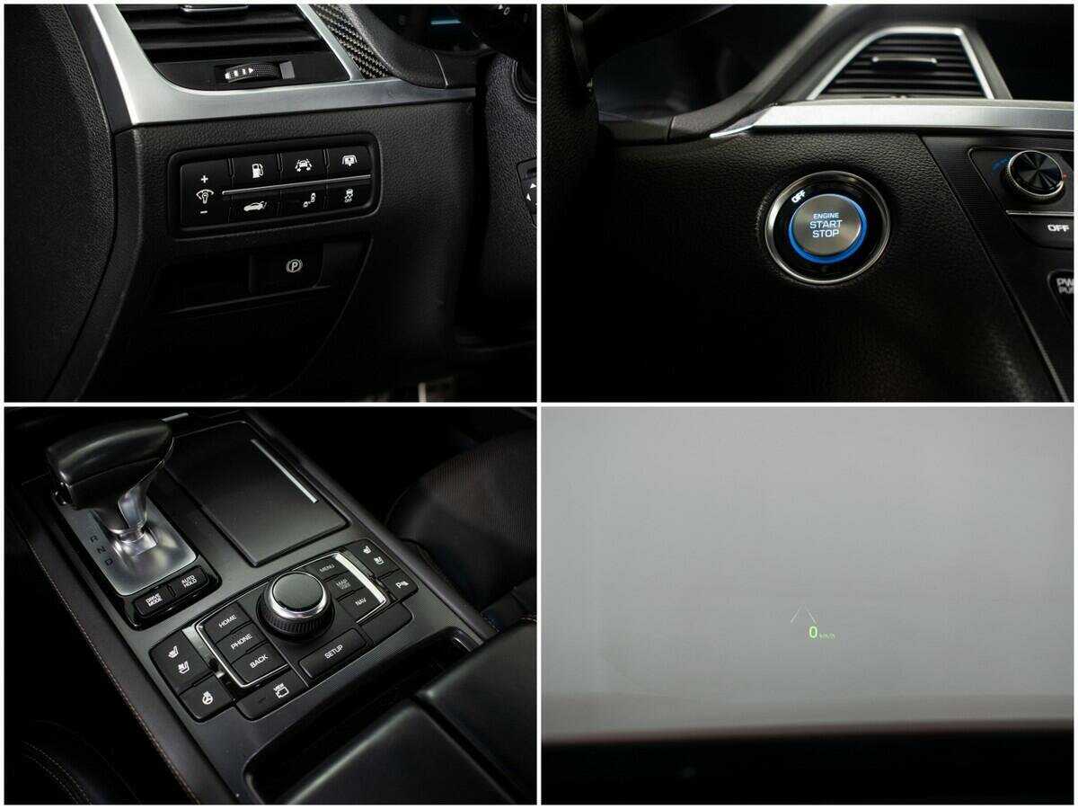 Genesis G80, 2017 Фото №12