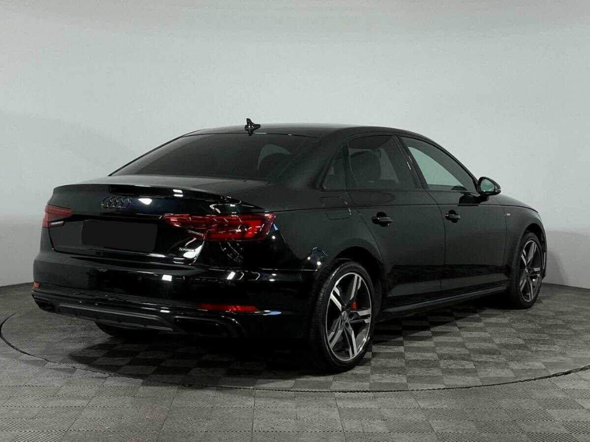 Audi A4, 2019 Фото №4