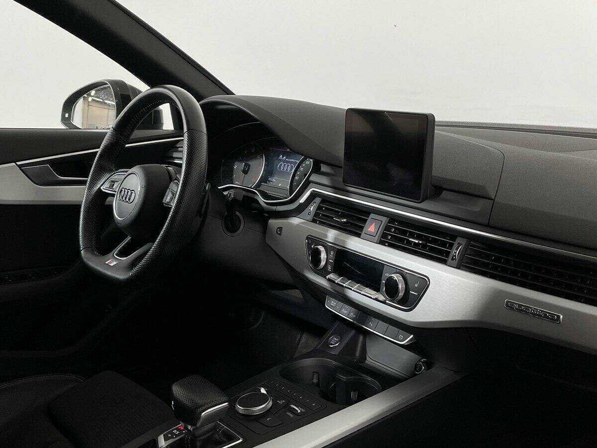 Audi A4, 2019 Фото №7