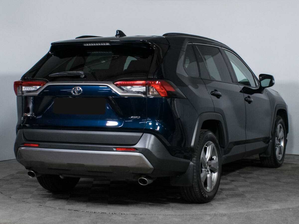 Toyota RAV4, 2020 - 50 343 км. | Фото №3