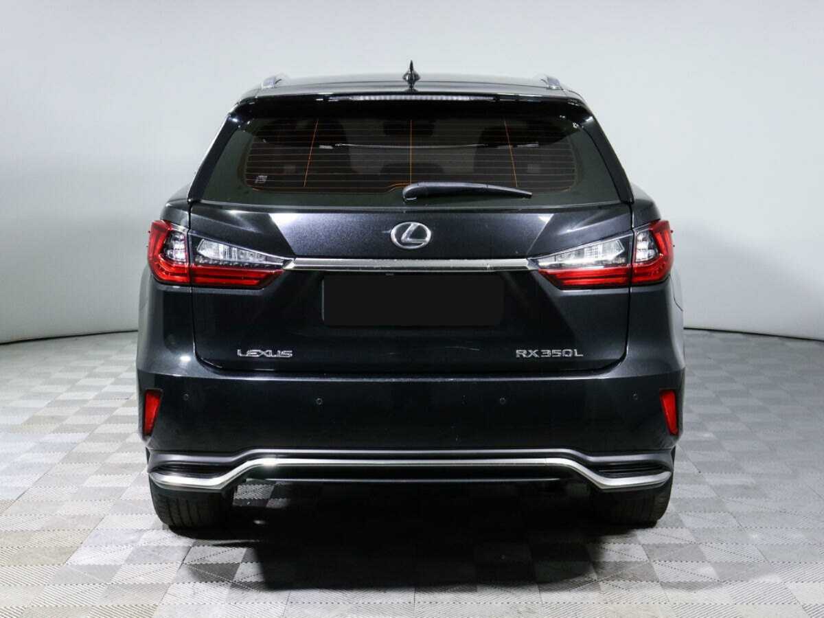 Lexus RX 350L, 2018 - 85 000 км. | Фото №4