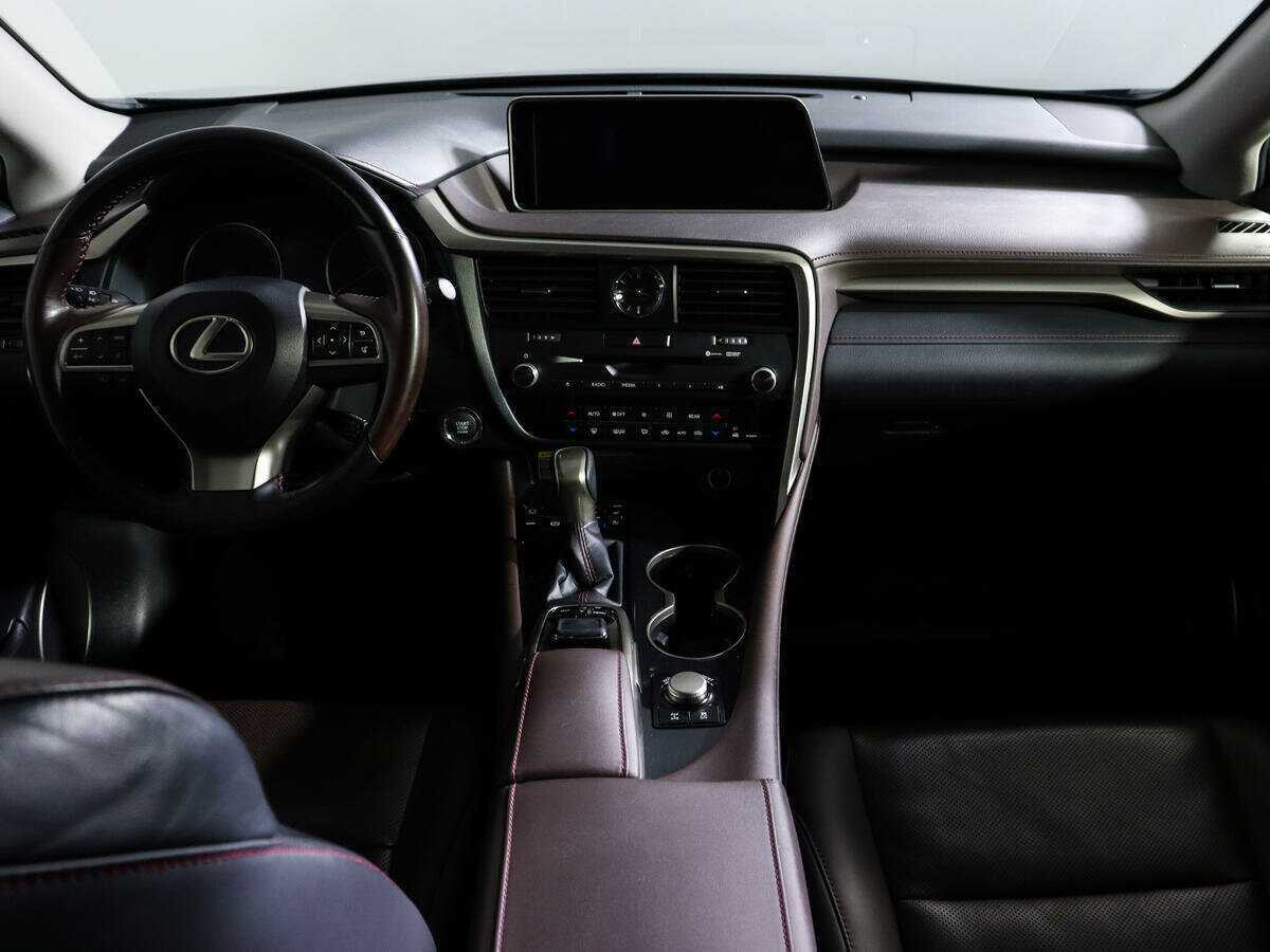 Lexus RX 350L, 2018 Фото №10