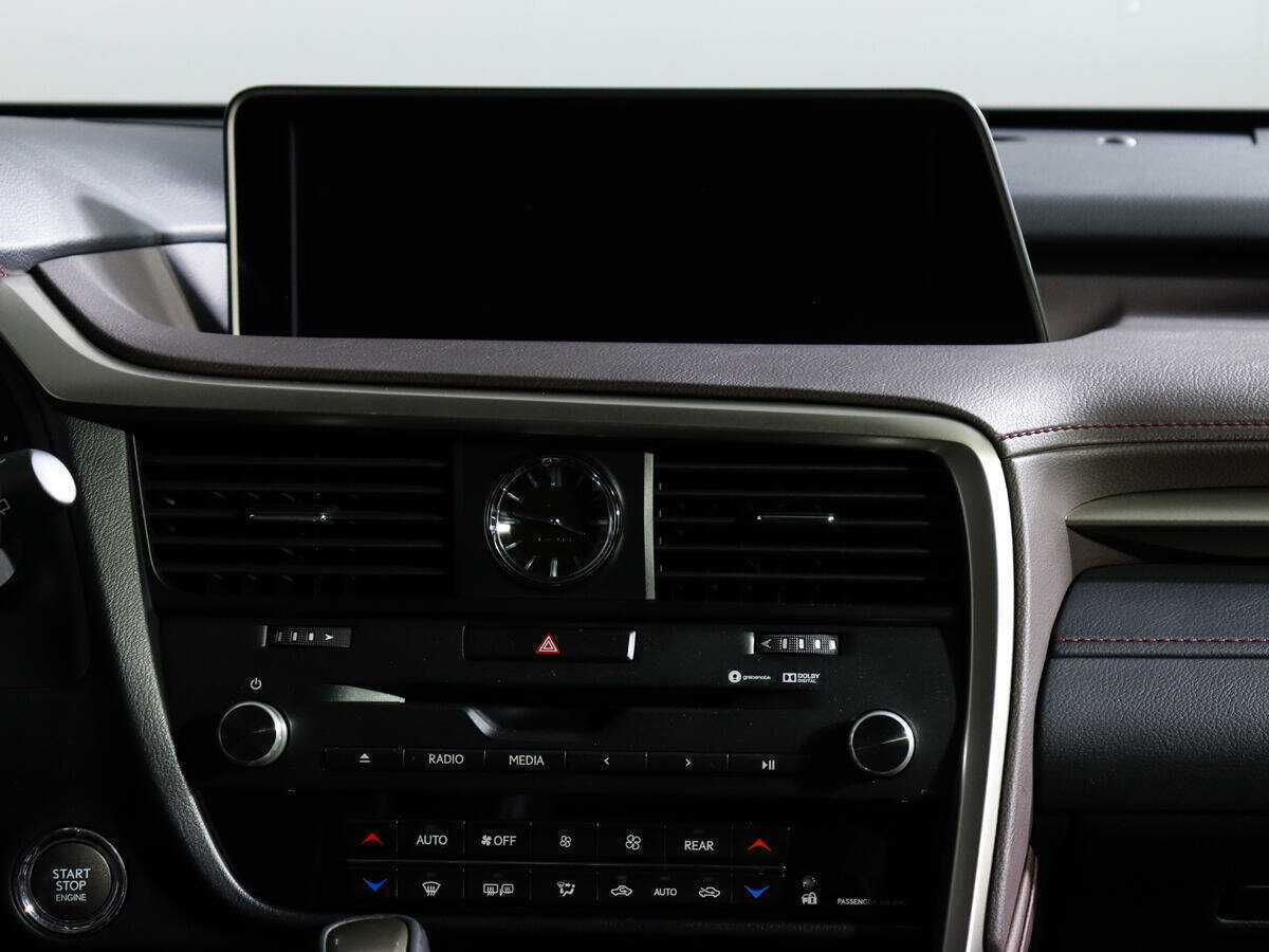 Lexus RX 350L, 2018 Фото №11