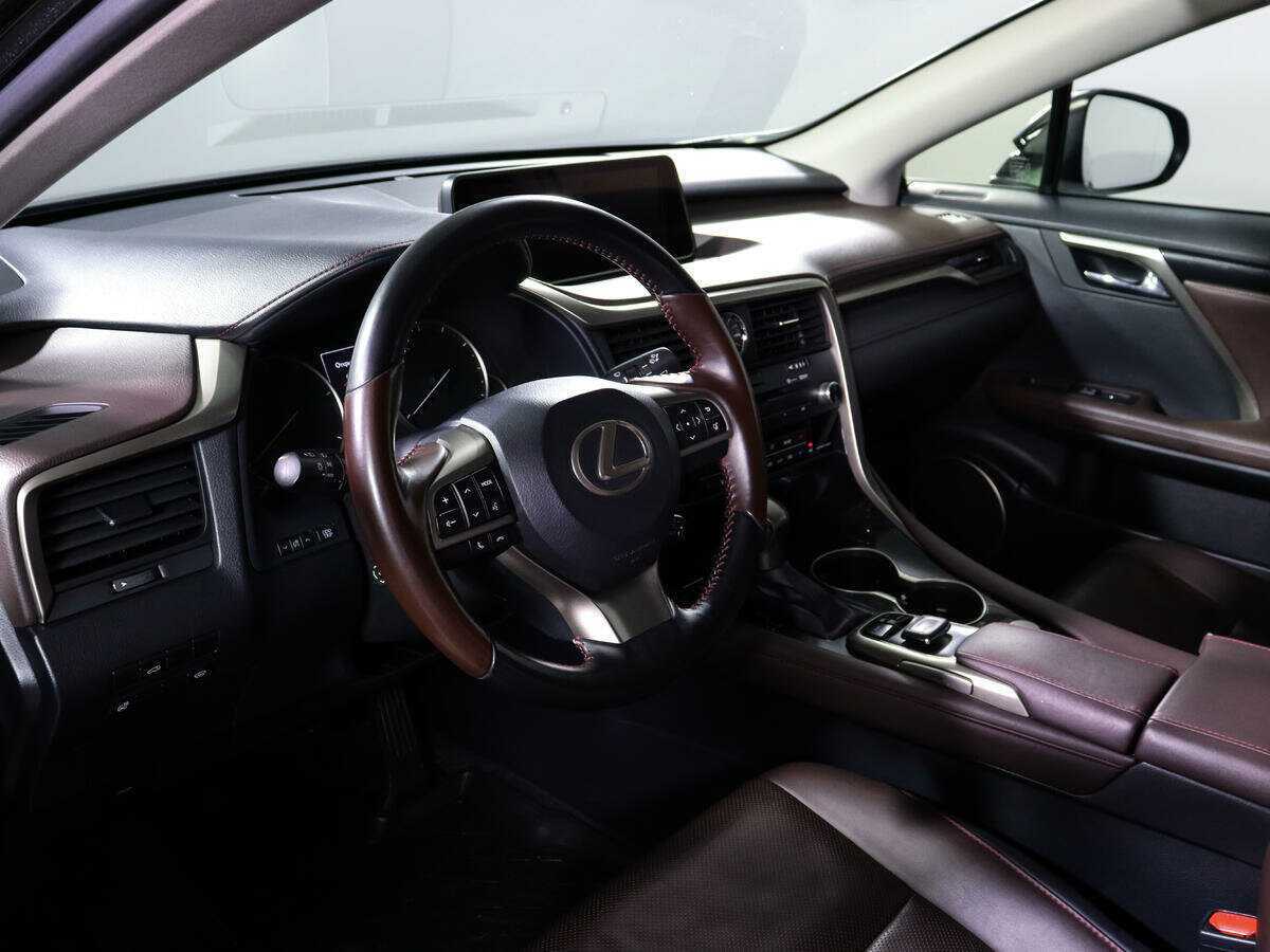 Lexus RX 350L, 2018 Фото №12