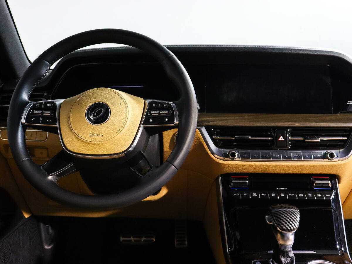 Kia Mohave, 2019 Фото №10