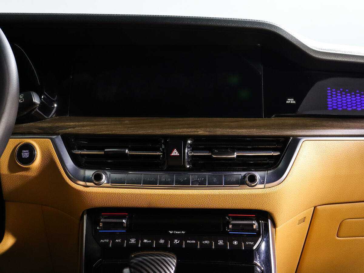 Kia Mohave, 2019 Фото №11