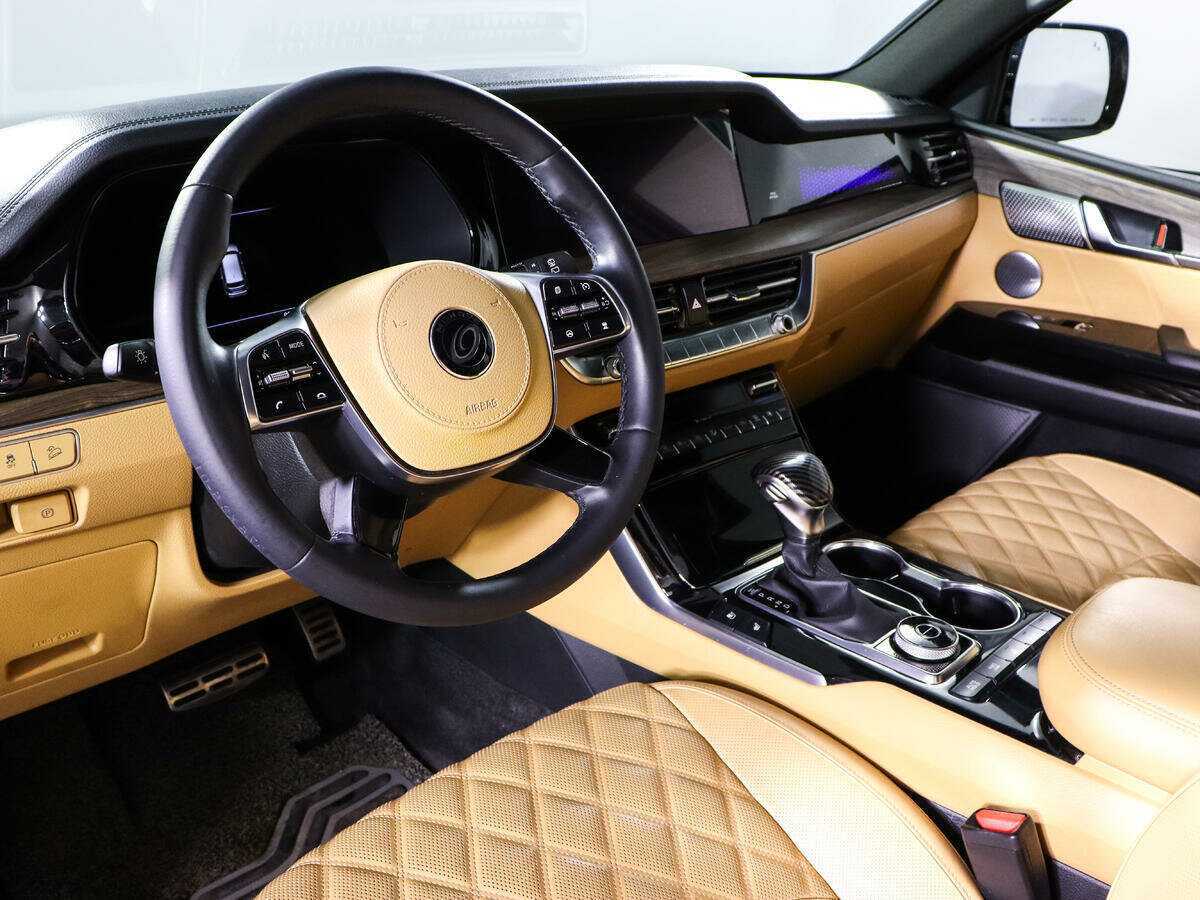 Kia Mohave, 2019 Фото №12