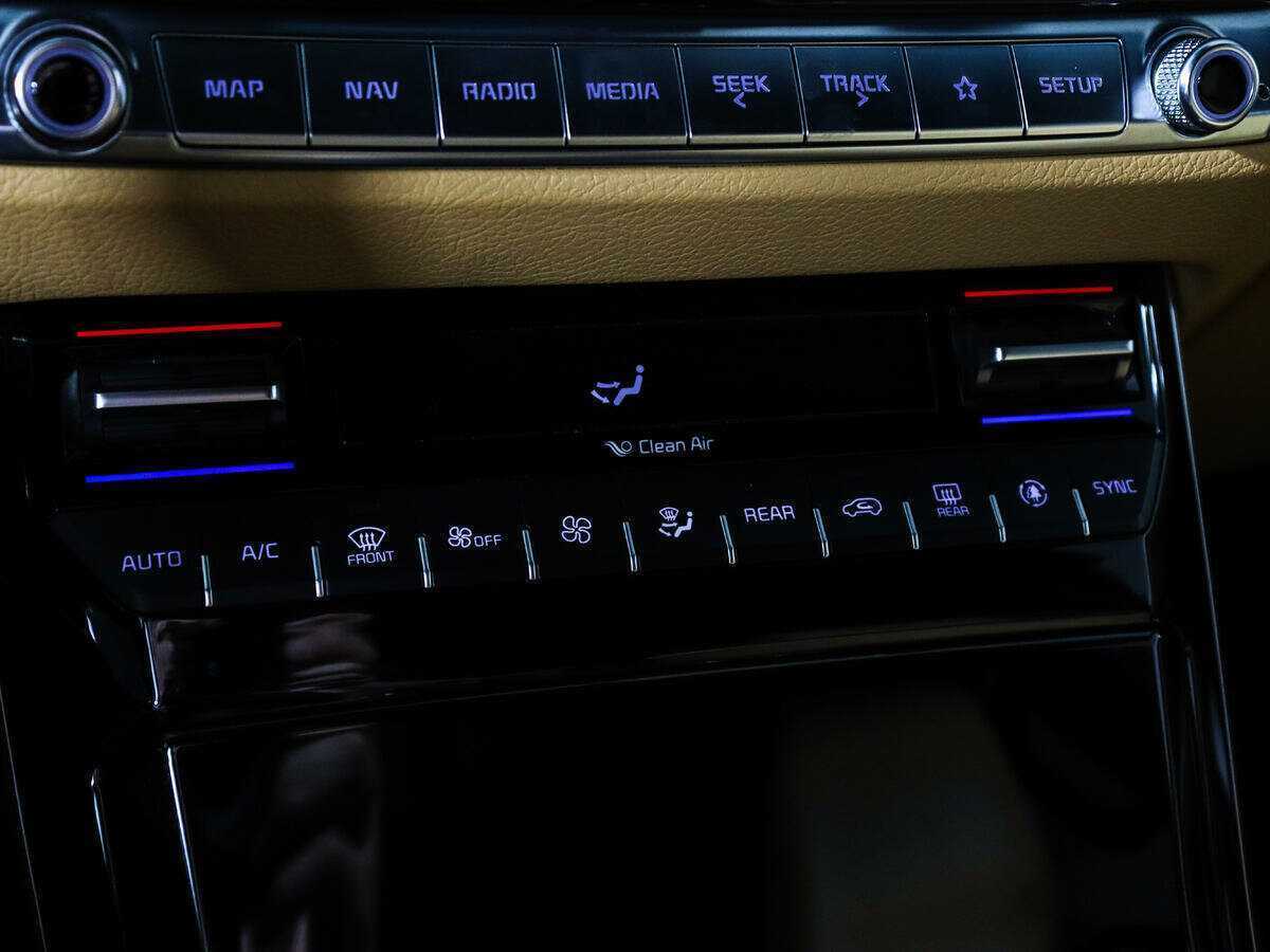 Kia Mohave, 2019 Фото №14