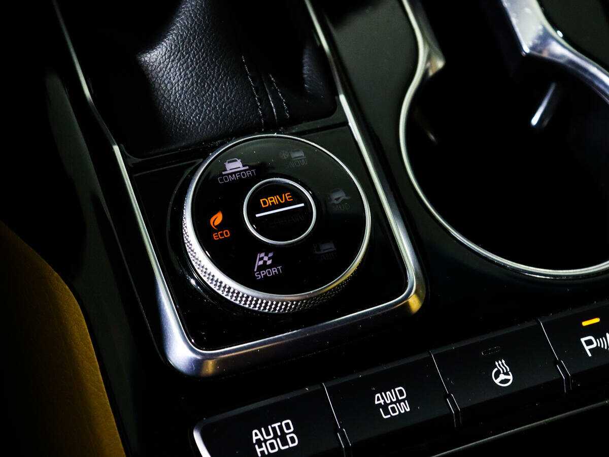 Kia Mohave, 2019 Фото №15