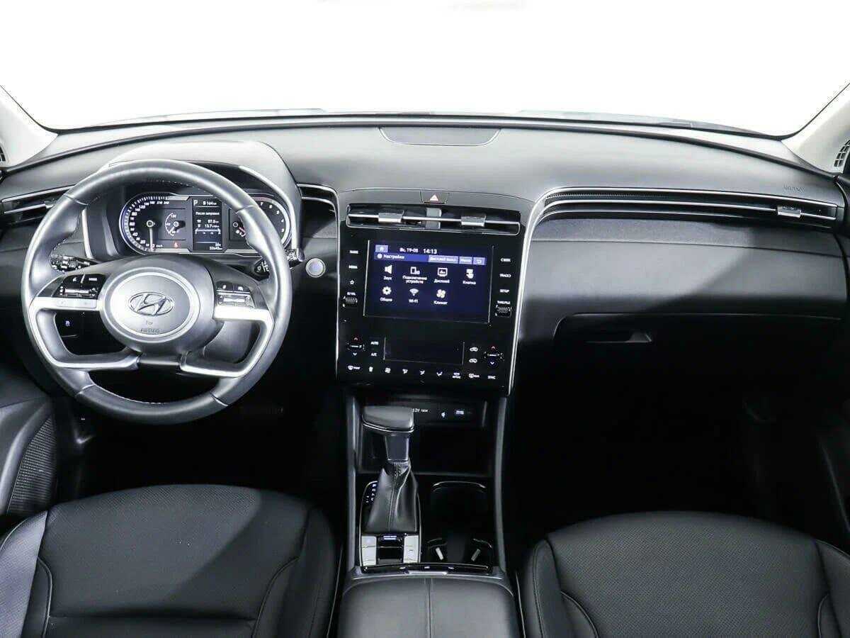 Hyundai Tucson, 2023 Фото №10