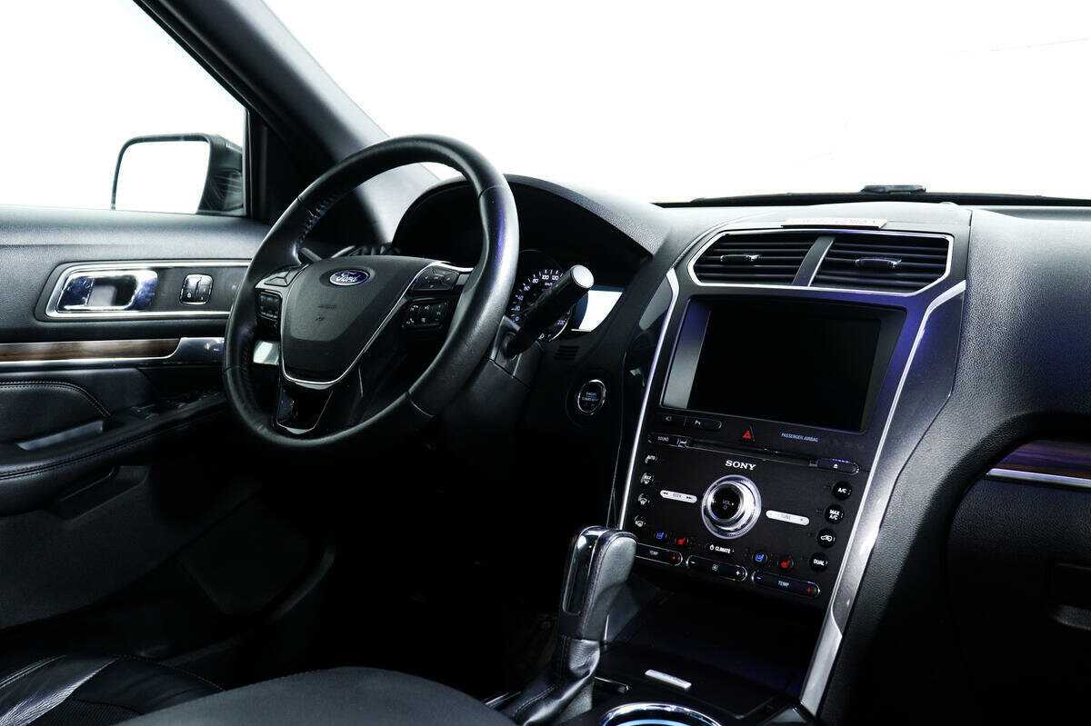 Ford Explorer, 2015 Фото №9
