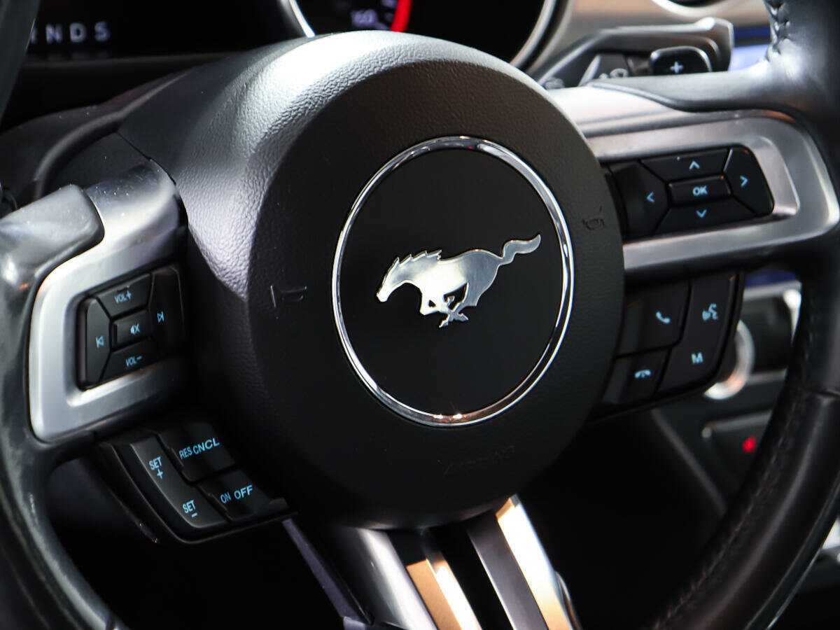 Ford Mustang, 2020 Фото №23