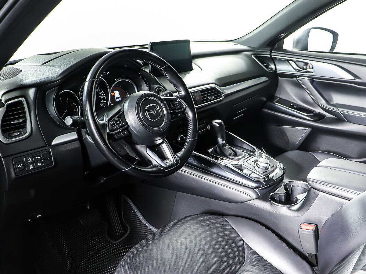 Mazda CX-9, 2021 Фото №14