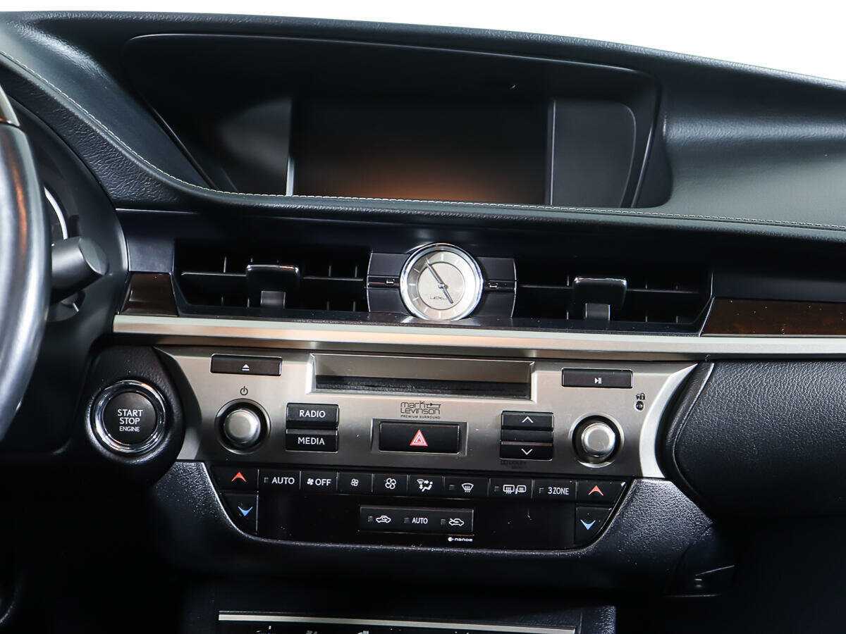 Lexus ES 350, 2014 Фото №12