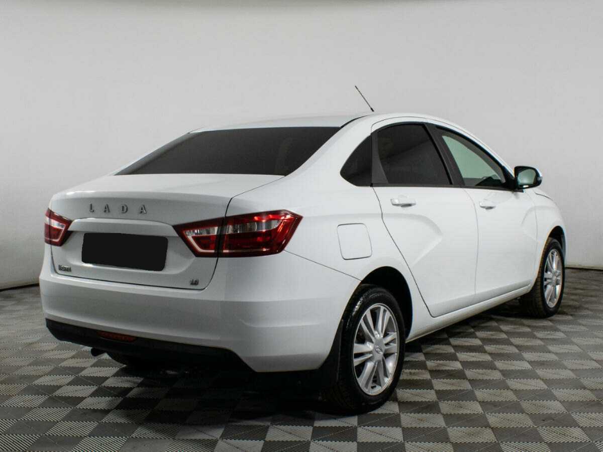 Lada (ВАЗ) Vesta, 2018 - 64 450 км. | Фото №4