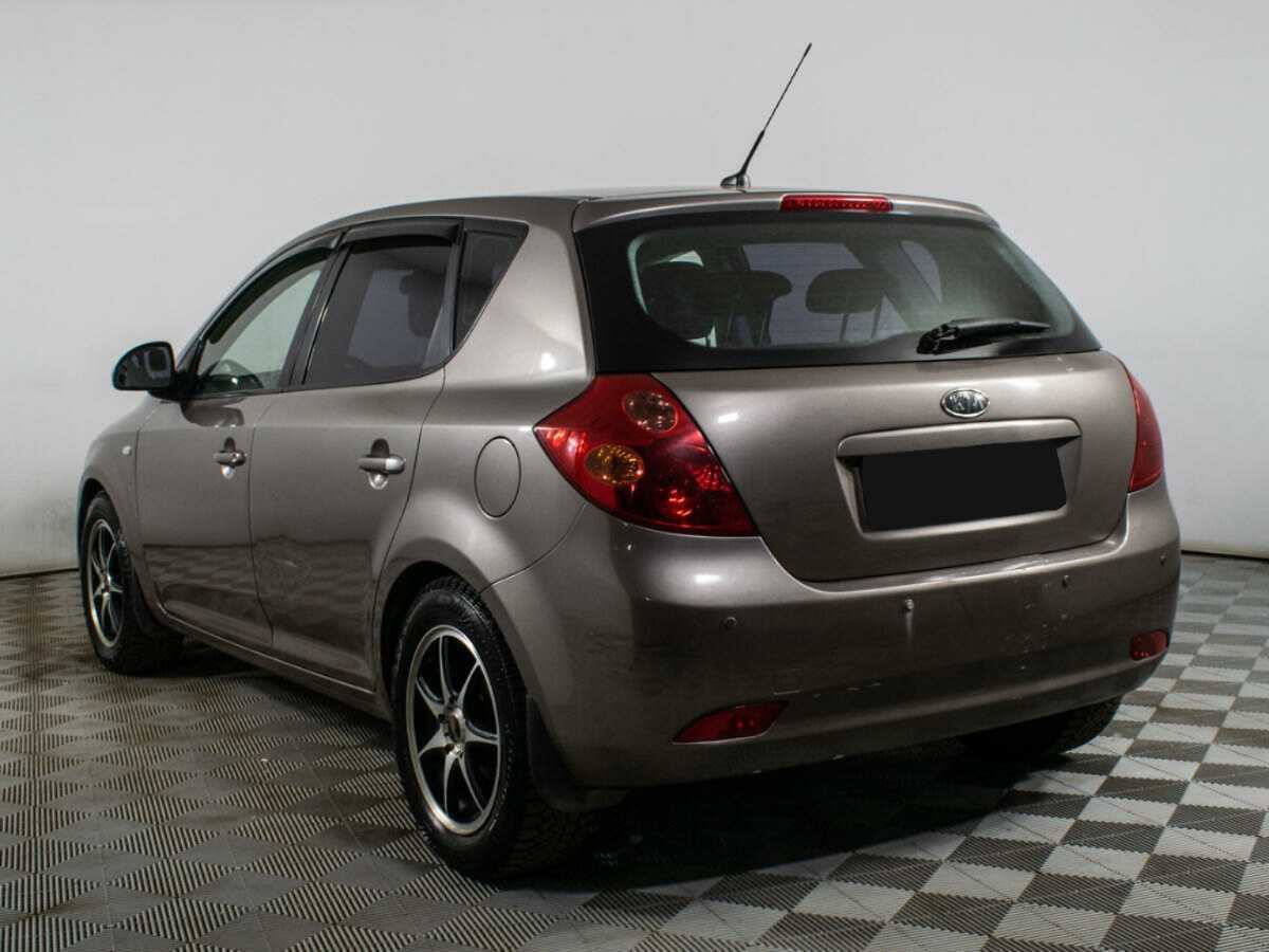 Kia Ceed, 2008 - 196 878 км. | Фото №6