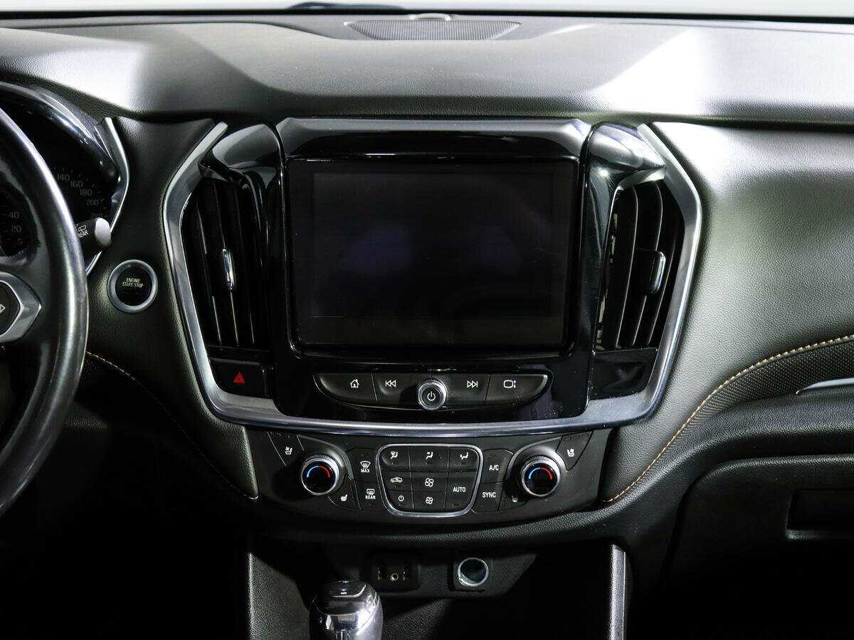 Chevrolet Traverse, 2019 Фото №14