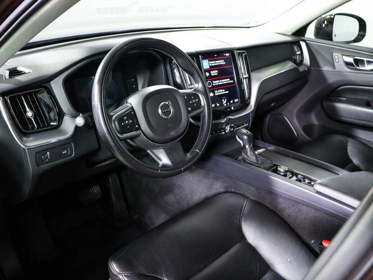 Volvo XC60, 2019 Фото №12