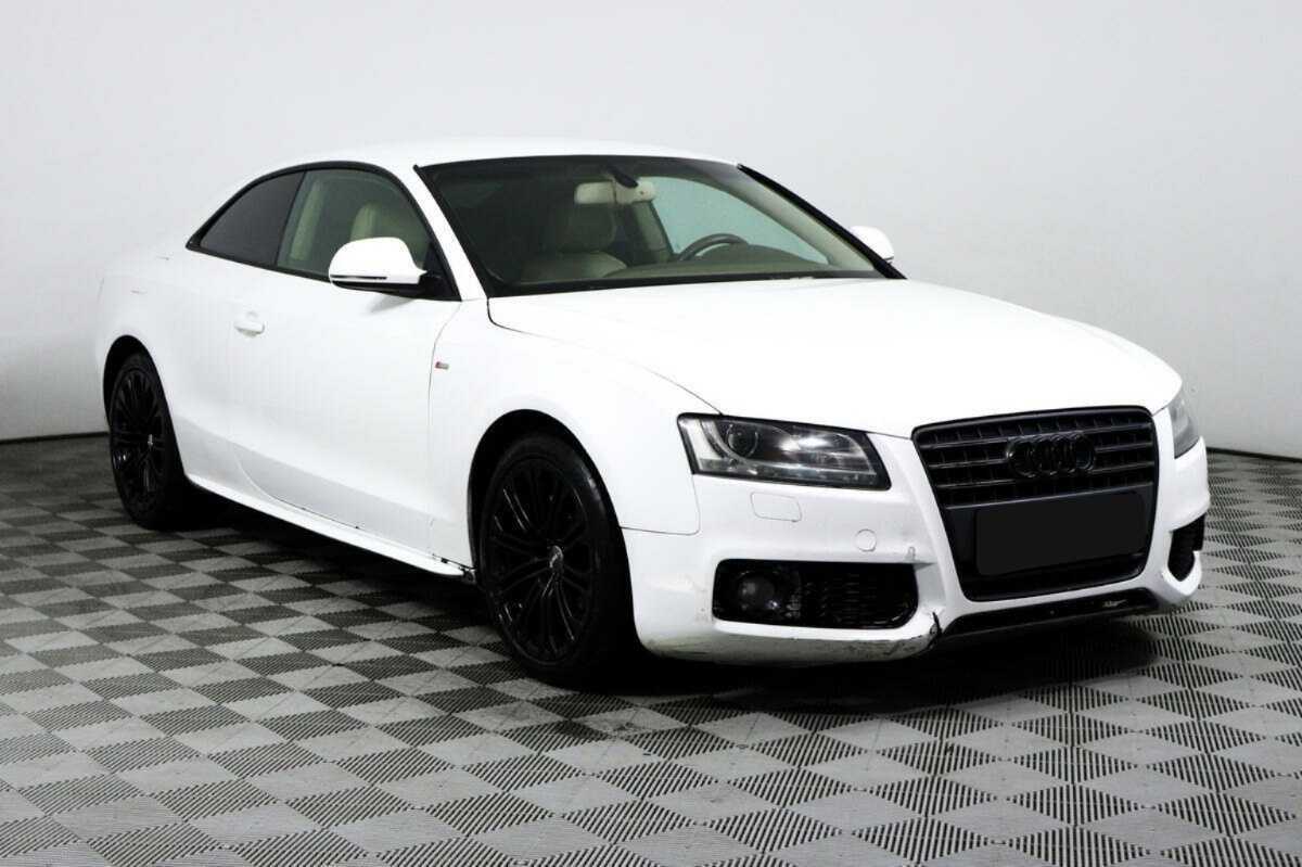 Audi A5, 2009 Фото №3