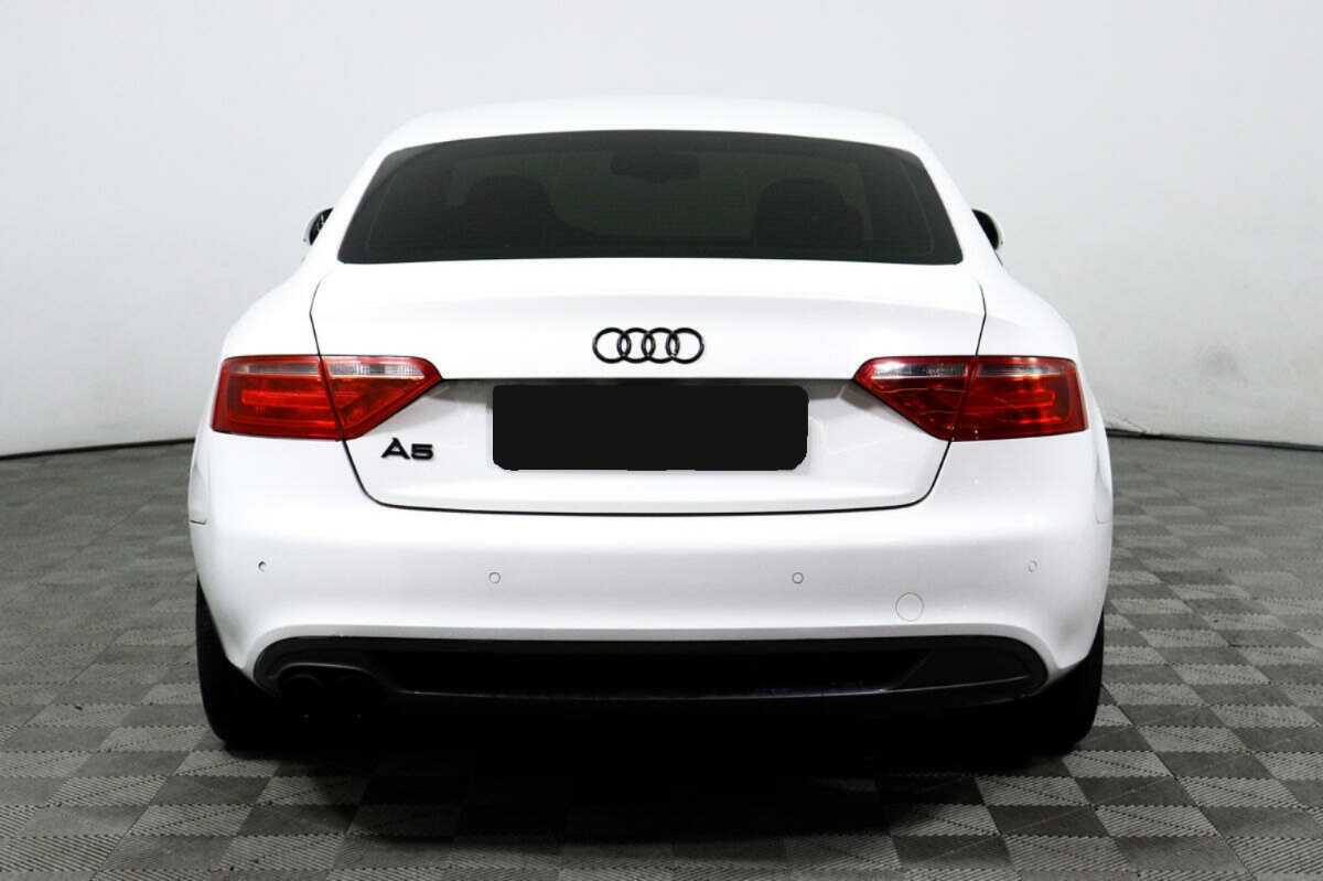 Audi A5, 2009 Фото №6