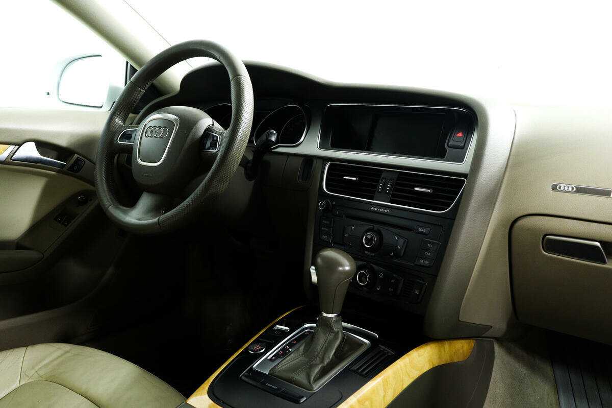 Audi A5, 2009 Фото №9