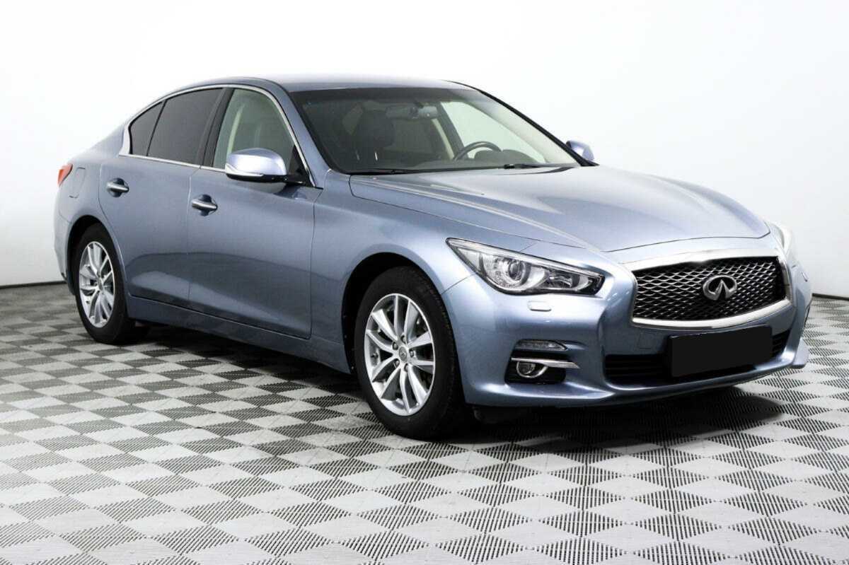 Infiniti Q50, 2014 Фото №3