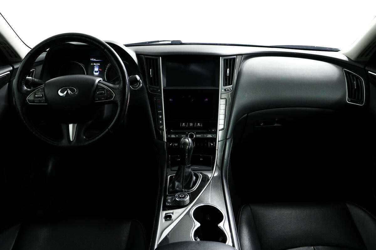 Infiniti Q50, 2014 Фото №11