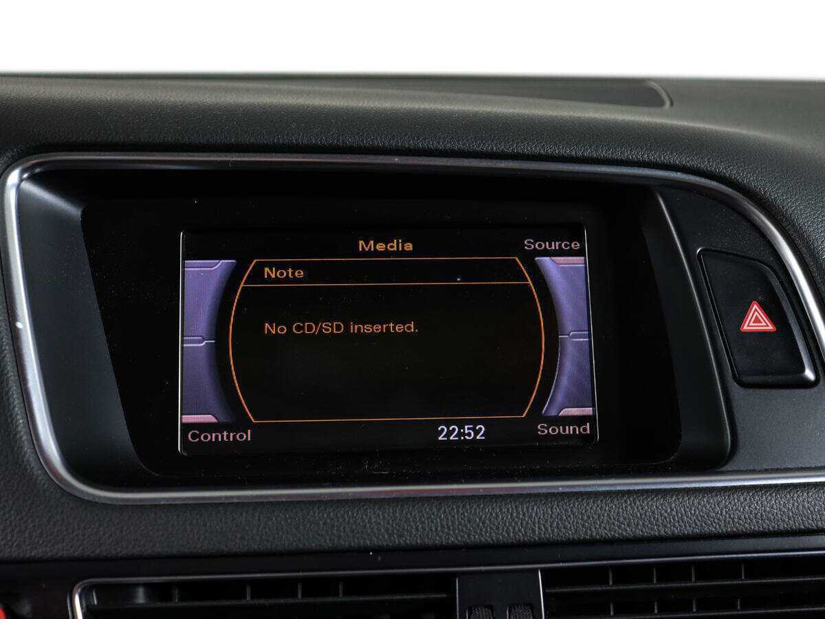 Audi Q5, 2010 Фото №23