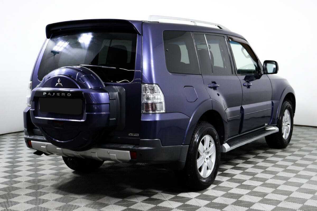 Mitsubishi Pajero, 2007 - 199 031 км. | Фото №5