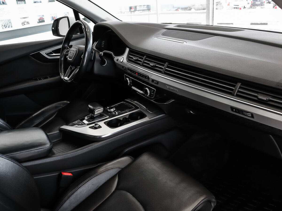 Audi Q7, 2015 Фото №14